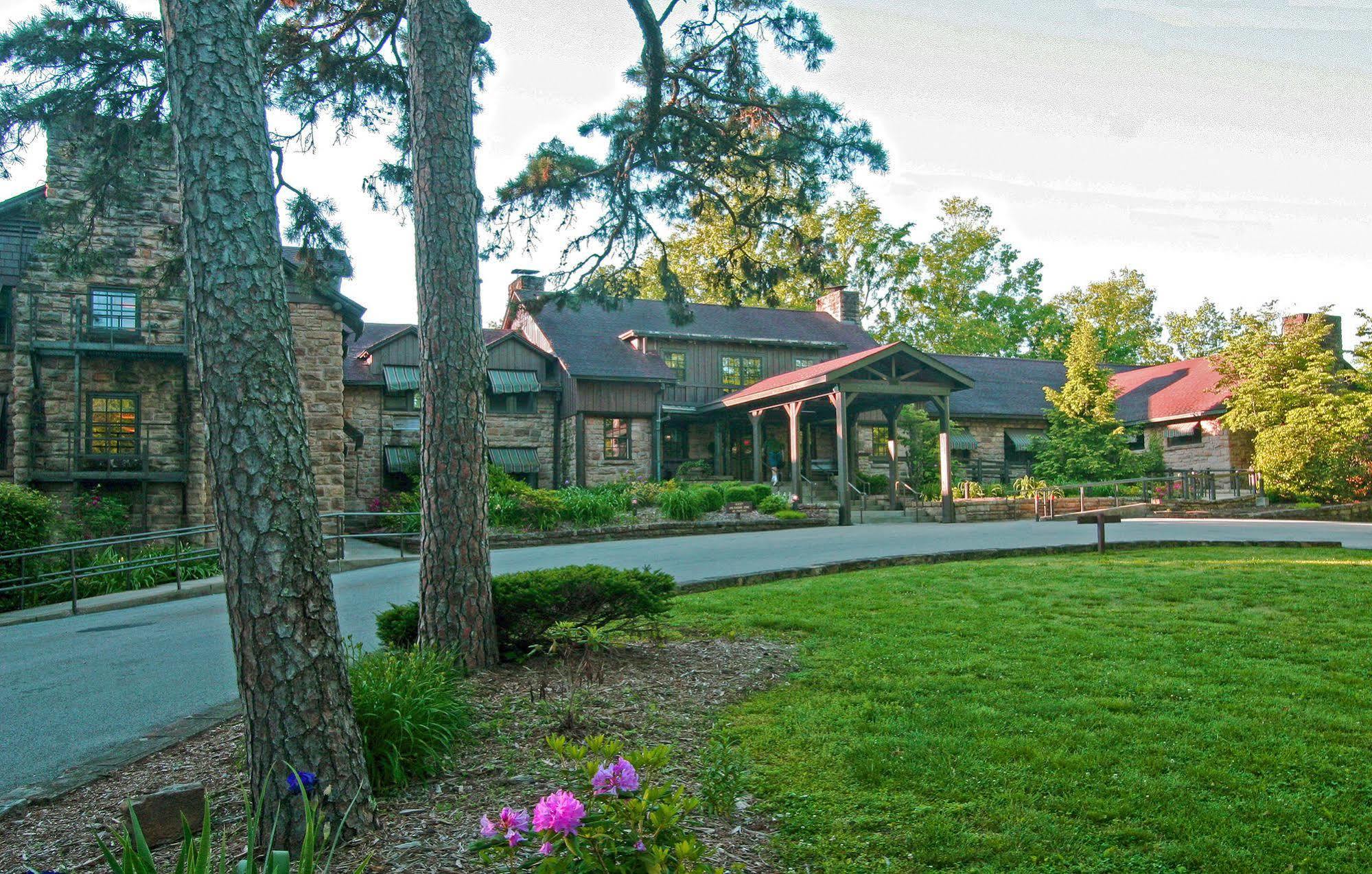 Cumberland Falls State Resort Park Parkers Lake المظهر الخارجي الصورة
